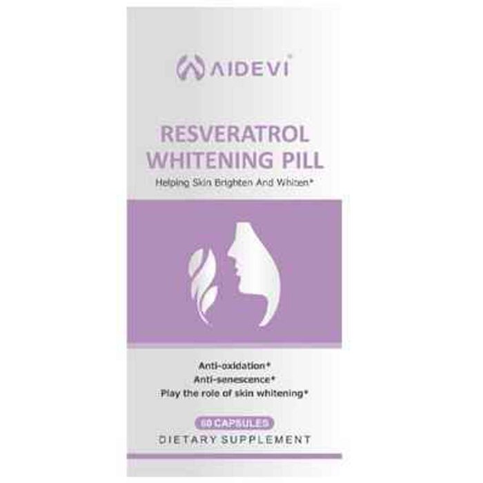 Aidevi AIDEVI Resveratrol Whiting Pill (60 caps) Fixed SizeProduct Thumbnail