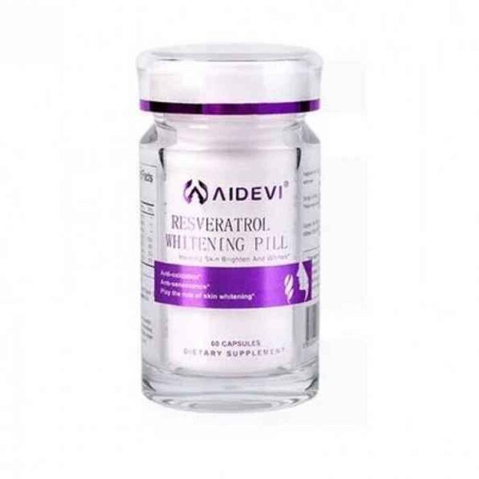 Aidevi AIDEVI Resveratrol Whiting Pill (60 caps) Product Thumbnail