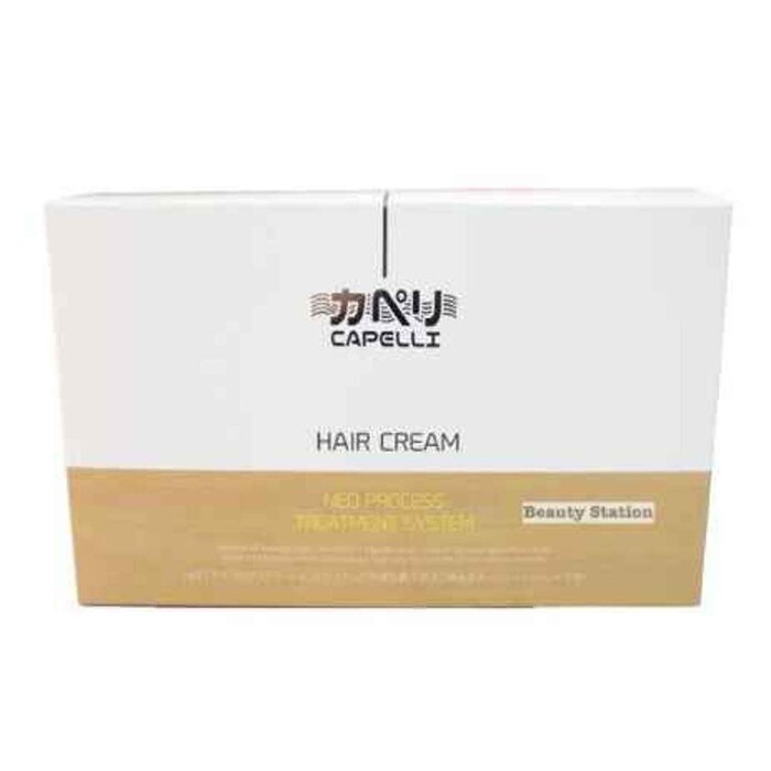 CAPELLI CAPELLI Hair Cream (10ml x 10pcs) Fixed SizeProduct Thumbnail