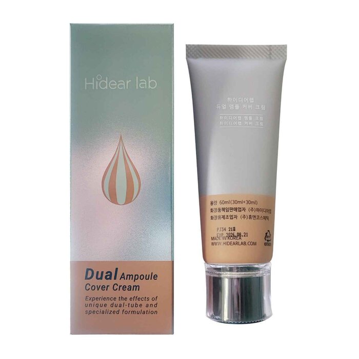 Hidear Lab Dual Ampoule Cover Cream 60ml Kremy BB / CC Darmowa