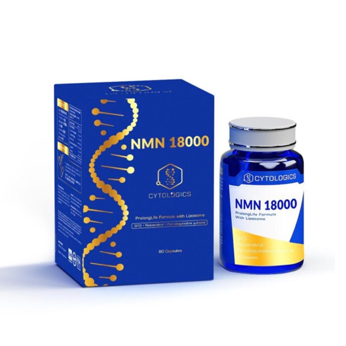 Cytologics NMN 18000 60 Capsules | Strawberrynet USA