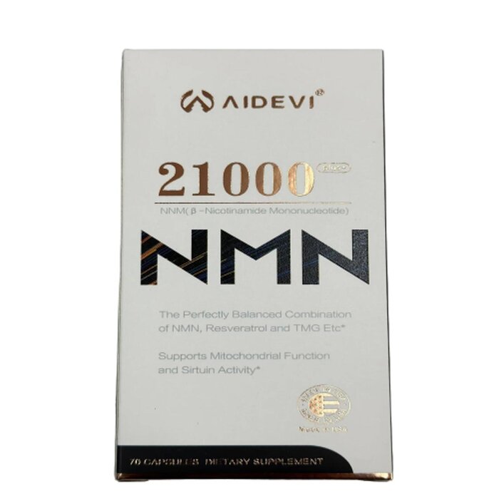 Aidevi NMN 21000 70capsules 70capsules - 美容保健品| 全球免费付运