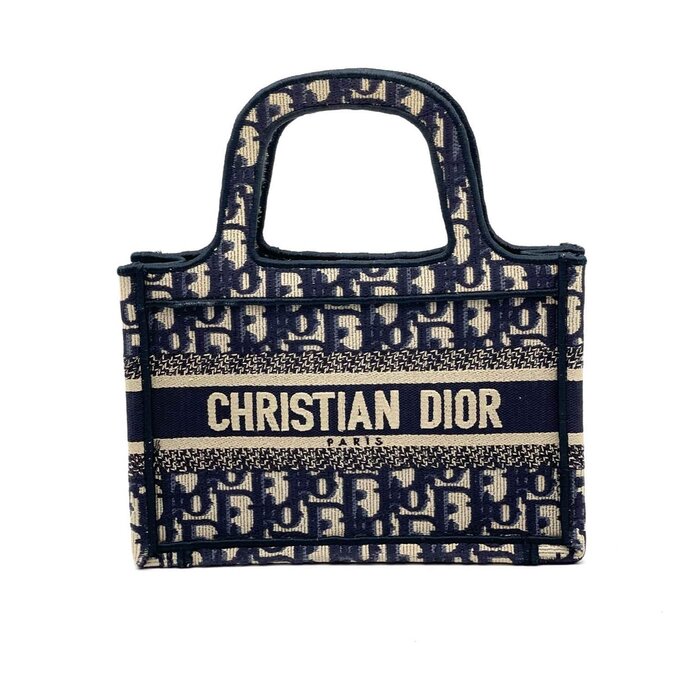 undefined Christian Dior Mini Booktote Fixed SizeProduct Thumbnail