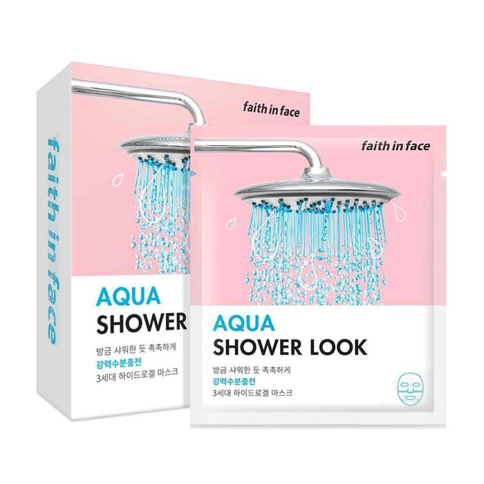 Faith In Face AQUA SHOWER LOOK HYDROGEL MASK 10PCSProduct Thumbnail