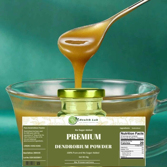 Health Lab Premium Huoshan Dendrobium powder (40g) Prolong life
