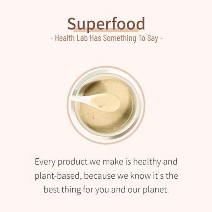 Health Lab Organic Coconut Almond Powder (Keto Diet) nourishes lungs