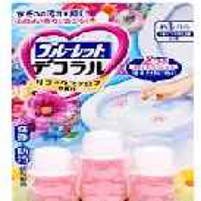 Kobayashi [Japan] Kobayashi Pharmaceutical Toilet Aroma Cleansing Gel (3 sticks) Fixed sizeProduct Thumbnail