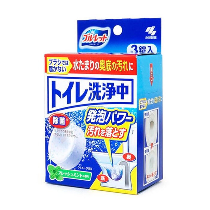 Kobayashi [Japan] Kobayashi Pharmaceutical Toilet Cleaner 3 capsules Fixed sizeProduct Thumbnail