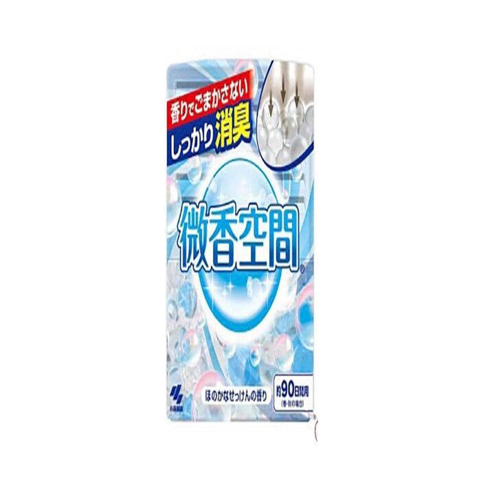 Kobayashi [Japan] Kobayashi Pharmaceutical Odor Space Super Large Deodorant Air Freshener Body Weak Soap 650g Fixed sizeProduct Thumbnail