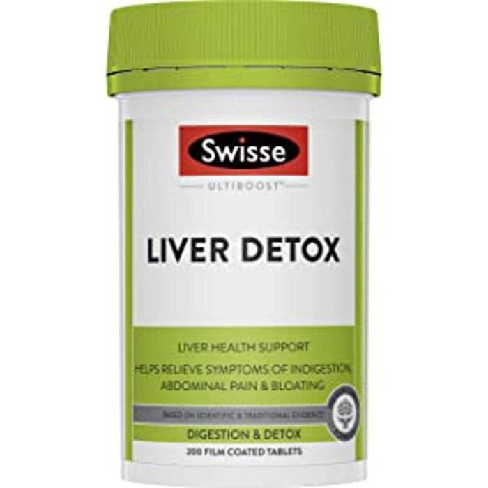 undefined Australian Swisse liver pills 200 capsules Fixed sizeProduct Thumbnail