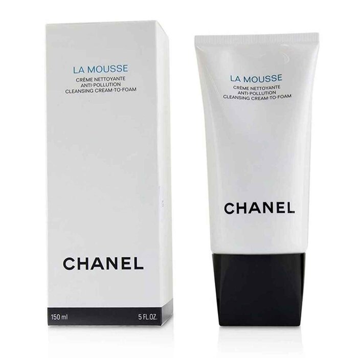 Chanel La Mousse Anti-Pollution Cleansing Cream-To-Foam 150ml 150ml - คลีนเซอร์ | จัดส่งฟรีทั่วโลก | Strawberrynet TH