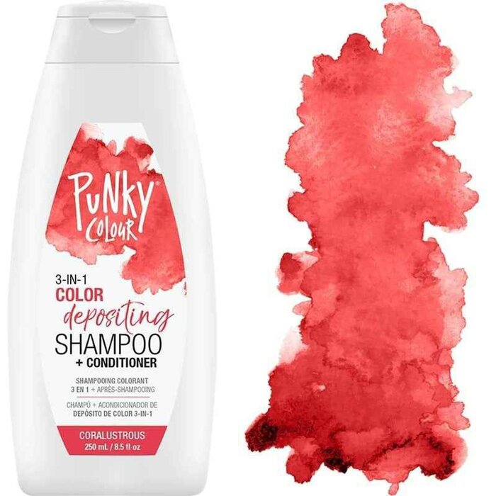 Punky Colour 3in1 Color Depositing Shampoo & Conditioner