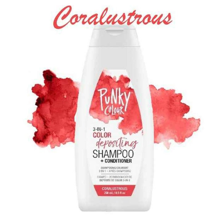 Punky Colour 3in1 Color Depositing Shampoo & Conditioner