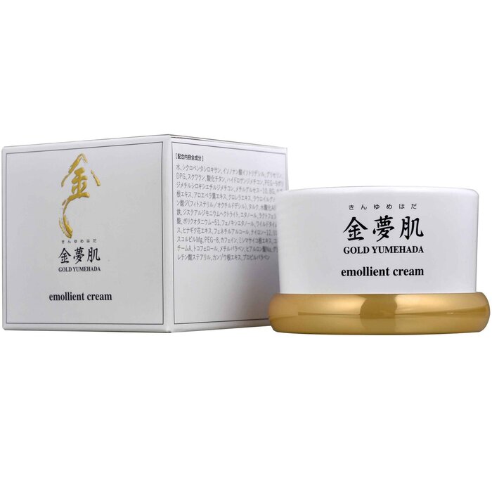 Gold Yumehada GOLD YUMEHADA EMOLLIENT CREAM Fixed Size 