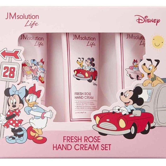 JM Solution Disney Minnie Fresh Rose Hand Cream Set 50ml*3Product Thumbnail