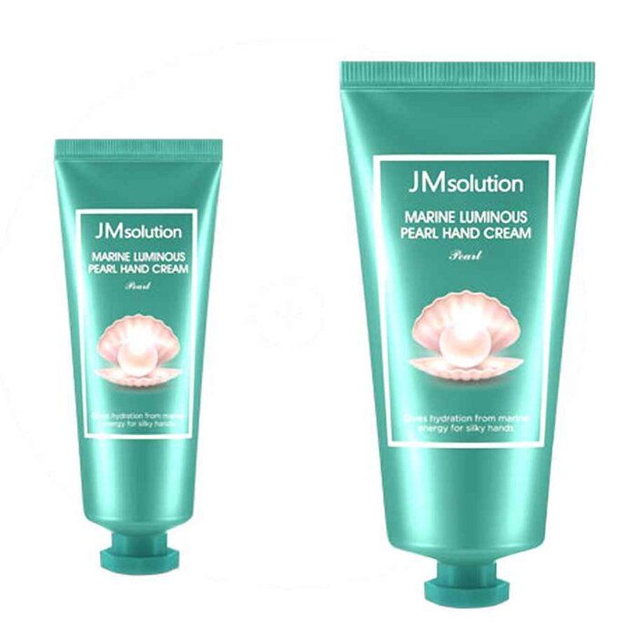 JM Solution Marine Luminous Pearl Hand Cream 50ml + 100ml 100ml+50mlProduct Thumbnail
