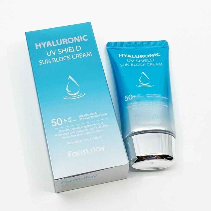 Farm Stay Hyaluronic UV Shield Sun Block Cream 70g - العناية الشمسية ...