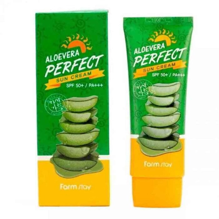 KIKI HEALTH Aloe Vera Perfect Sun Cream 70g BR