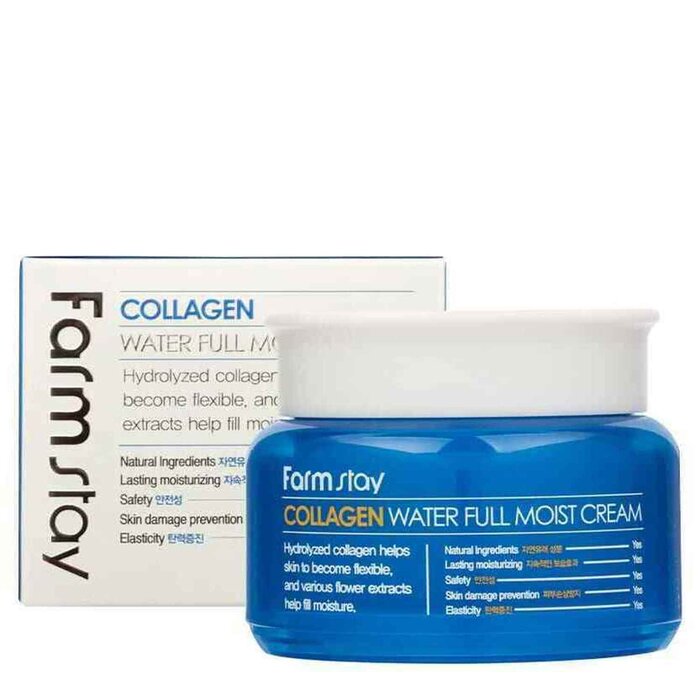 Farm Stay Collagen Water Full Moist Cream 100gProduct Thumbnail