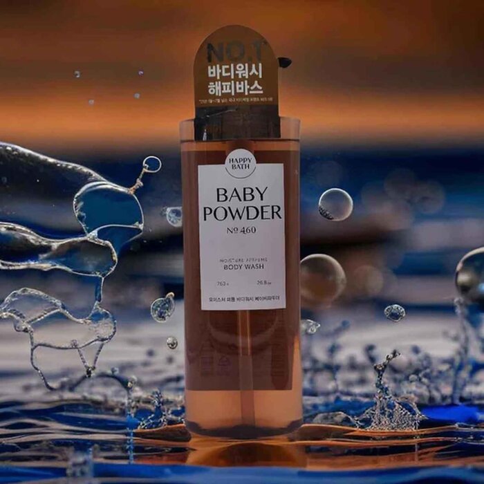 Happy Bath Baby Powder No460 Moisture Perfume Body Wash 760ml — Shopping-D  Service Platform