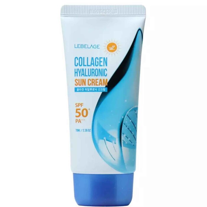 Lebelage Collagen Hyaluronic Sun Cream 70ml - Sun Care & Bronzers (Face ...