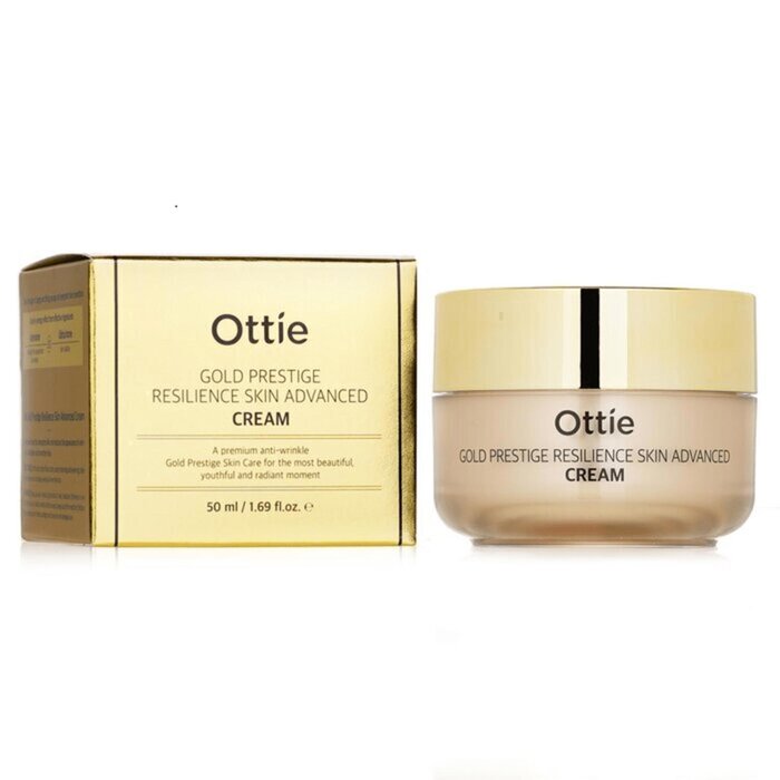 Ottie Gold Prestige Resilience Skin Advanced Cream 50ml - Kremy i ...