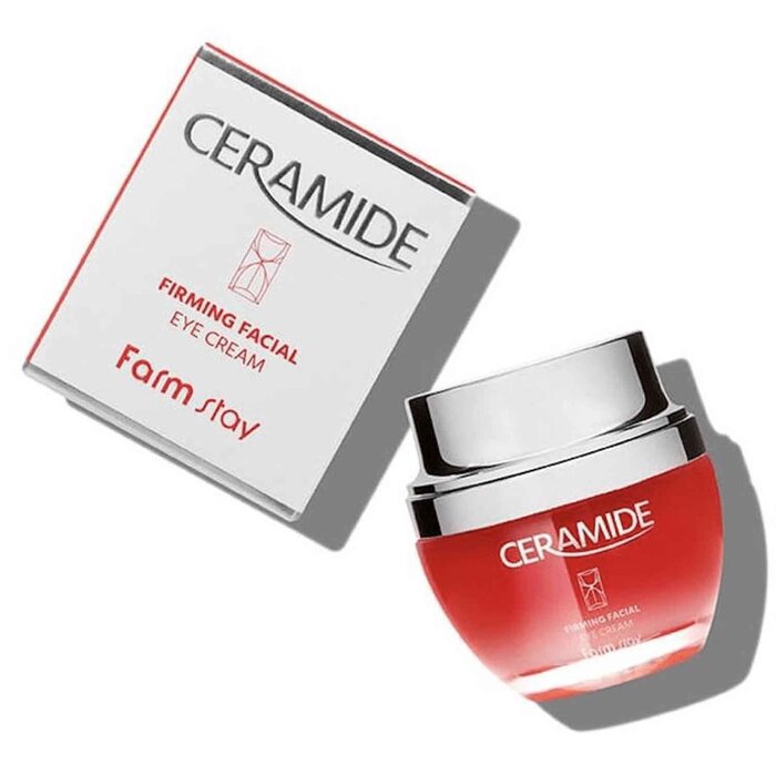 Farm Stay Ceramide Firming Facial Eye Cream 50ml | סטרוברינט IL