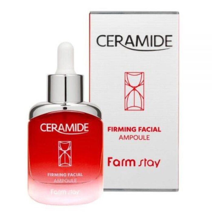 Farm Stay Ceramide Firming Facial Ampoule 35ml | Strawberrynet INEN