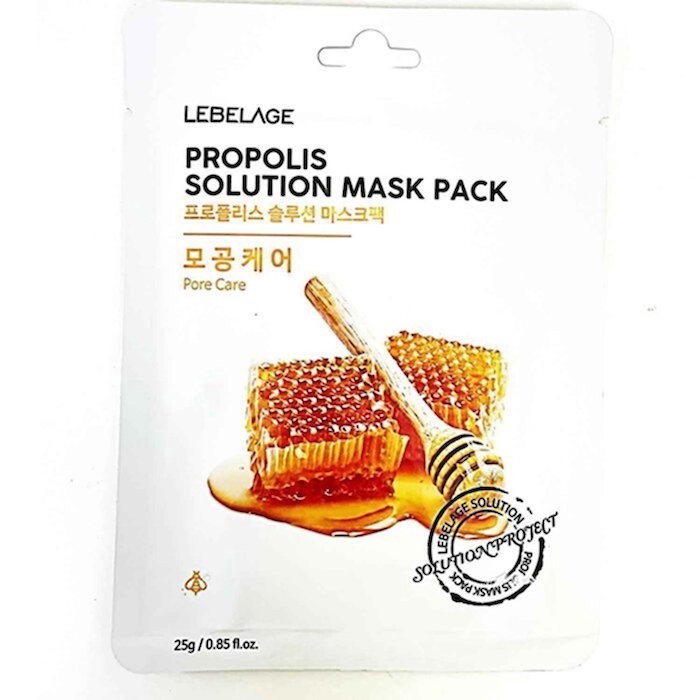 Labelage Mask Lebelage Solution Mask Pack, Propolis 25g x 10pcs | Strawberrynet HKEN
