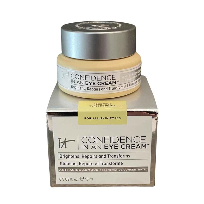 IT Cosmetics Confidence in an Eye Cream 15ml 15ml NZ