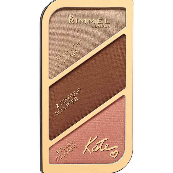 Rimmel London Kate Sculpting & Highlighting Kit, 003 Golden Bronze 18