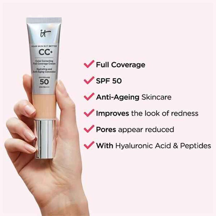 IT Cosmetics Your Skin But Better CC Cream with SPF 50 #Fair Ivory 32mlProduct Thumbnail