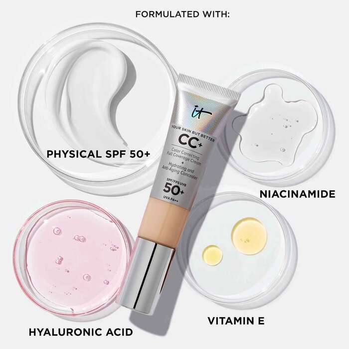 IT Cosmetics Your Skin But Better CC Cream SPF 50 32mlProduct Thumbnail