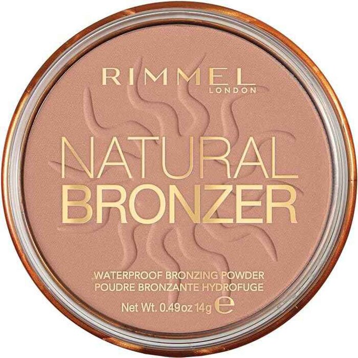 Rimmel London Natural Bronzer Waterproof Bronzing powder SPF15 021 Sun