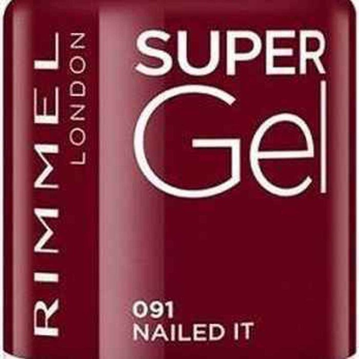 Rimmel London Super Gel-Nagellack, 95 Going For Gold, 12 Ml – Langanhaltender Glanzeffekt