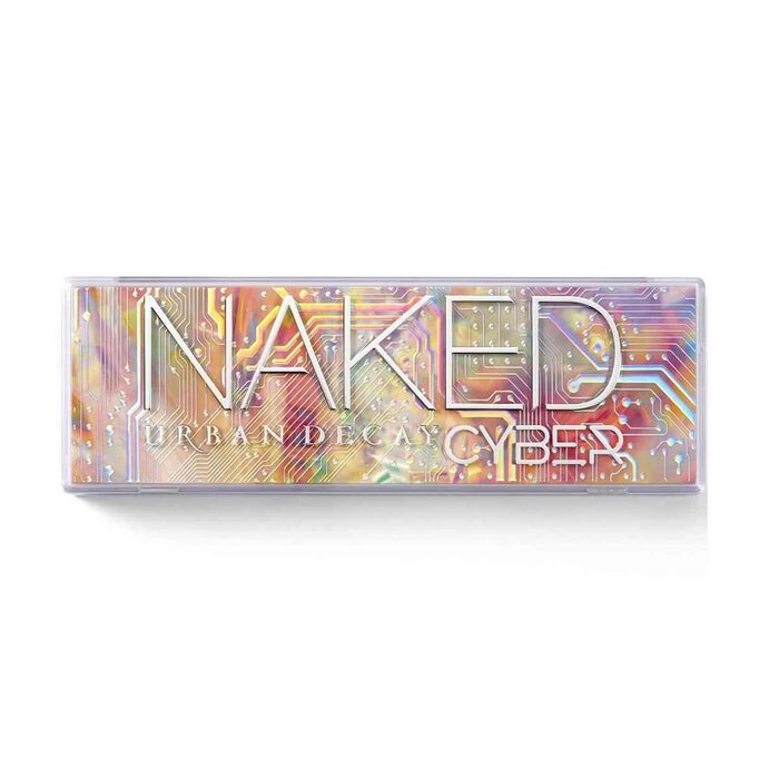 X LUXURY Naked Cyber Eyeshadow Palette 1 pc | Strawberrynet HR