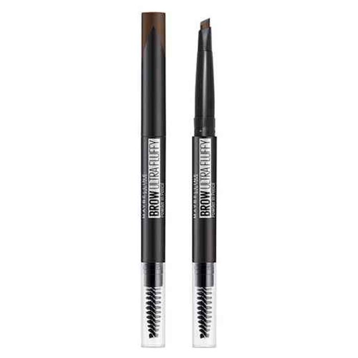 Maybelline Brow Ultra Fluffy Eyebrow Pencil, #BR-2 Warm Brown 0.2g ...