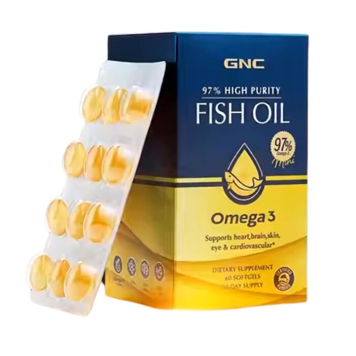 GNC Fish Oil 97 Percent Mini Omega 360SoftgelsProduct Thumbnail