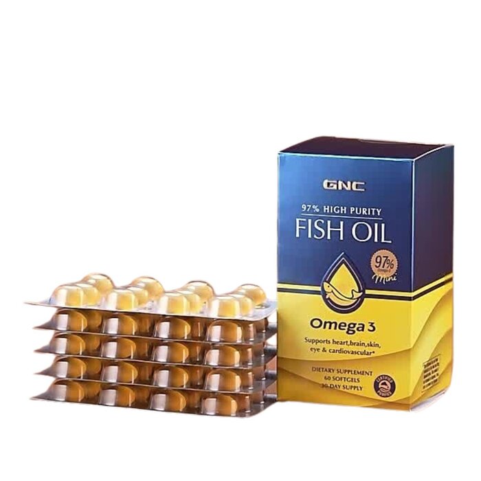 GNC Fish Oil 97 Percent Mini Omega 360SoftgelsProduct Thumbnail