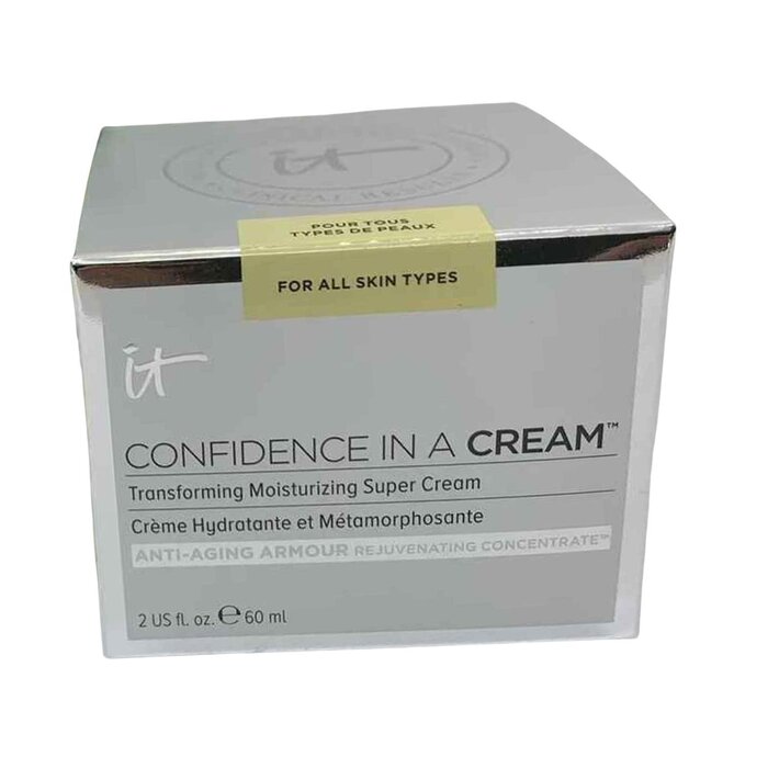 IT Cosmetics Confidence in a Cream Moisturizing Super Cream 60ml |  Strawberrynet USA