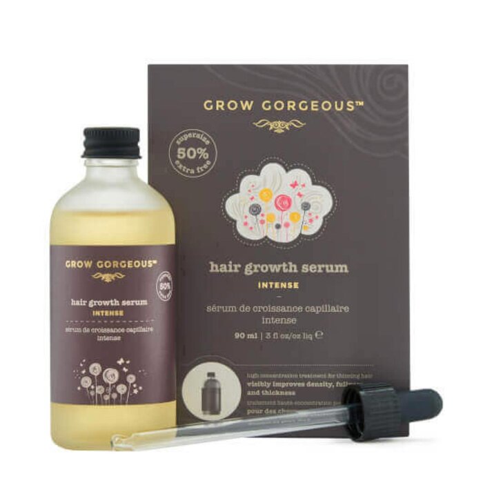 グローゴージャス Grow Gorgeous Hair Density Serum INTENSE 90ml | ストロベリーネット  Strawberrynet