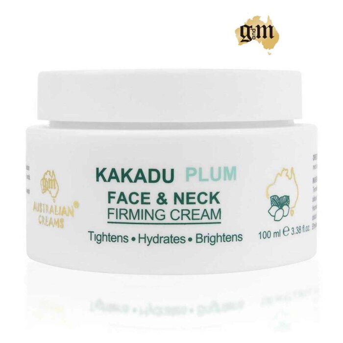 G&M Australian Kakadu plum face & neck firming cream 100ml Fixed SizeProduct Thumbnail