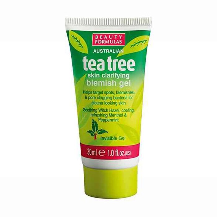 Beauty Formulas Tea Tree Skin Clarifying Blemish Gel 30mlProduct Thumbnail