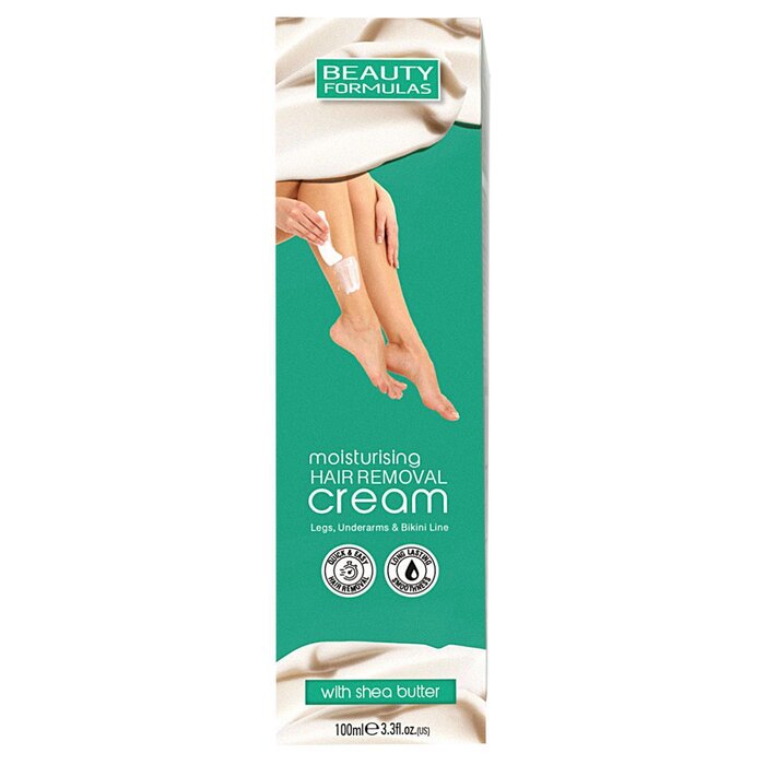 Beauty Formulas Moisturising Hair Removal Cream 100ml