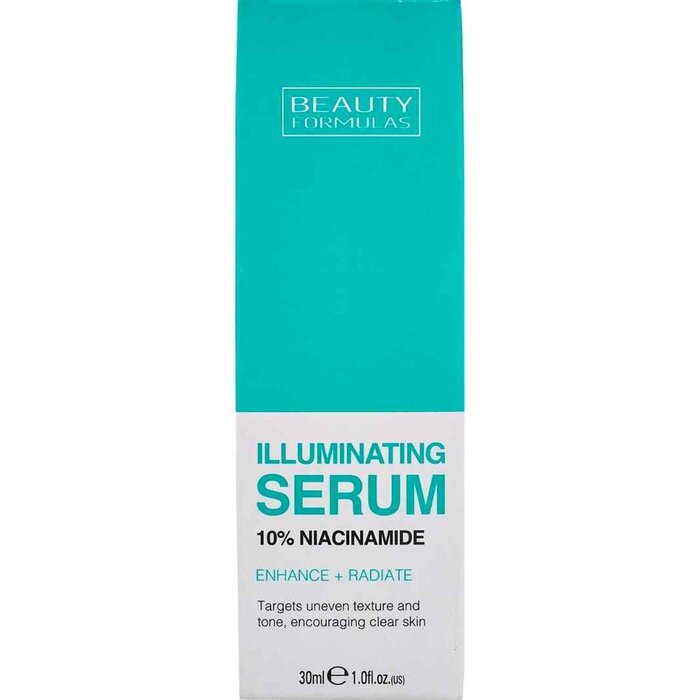 Beauty Formulas Niacinamide Illuminating Serum 30ml 30ml Serum