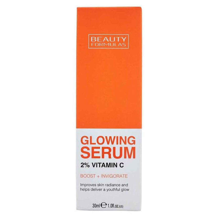 Beauty Formulas Vitamin C Glowing Serum 30ml 30ml Sueros