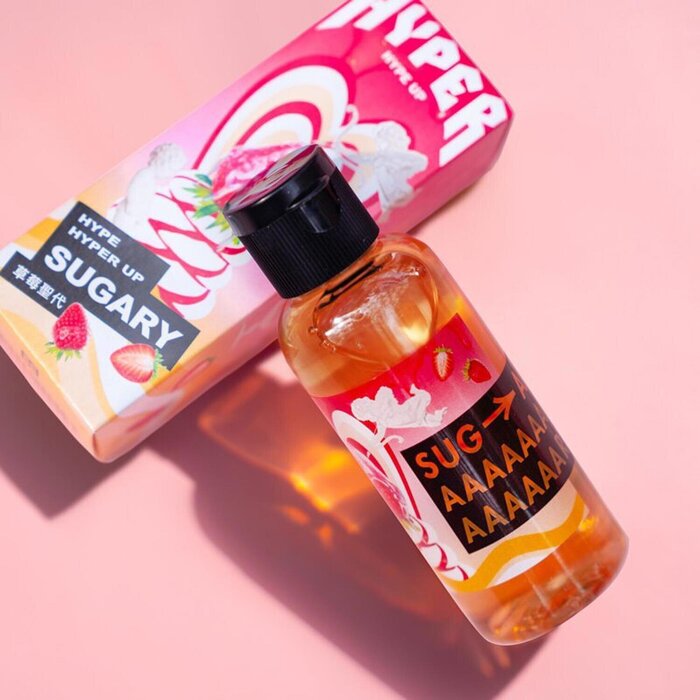 Hyper Oral Sex Oil Strawberry Fixed Size Intense Pleasure Envío