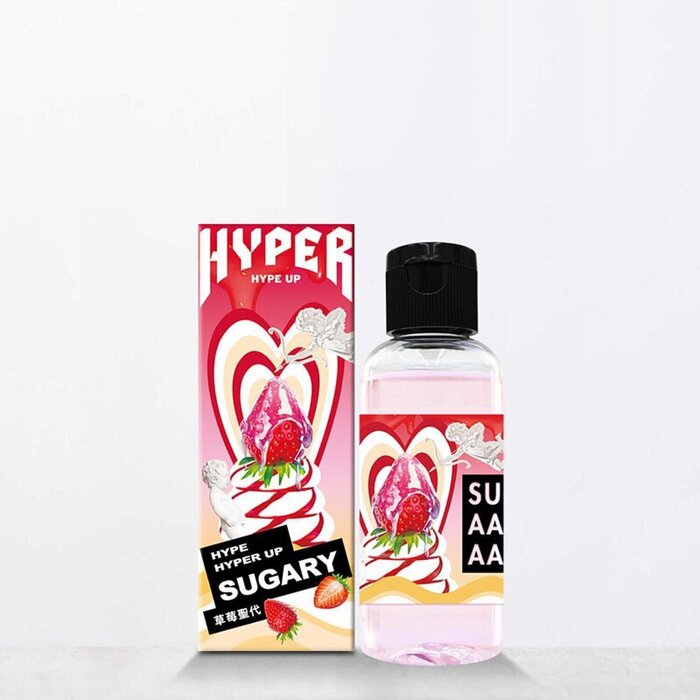 Hyper Oral Sex Oil Strawberry Fixed Size Intense Pleasure Envío Gratis A Nivel Mundial 