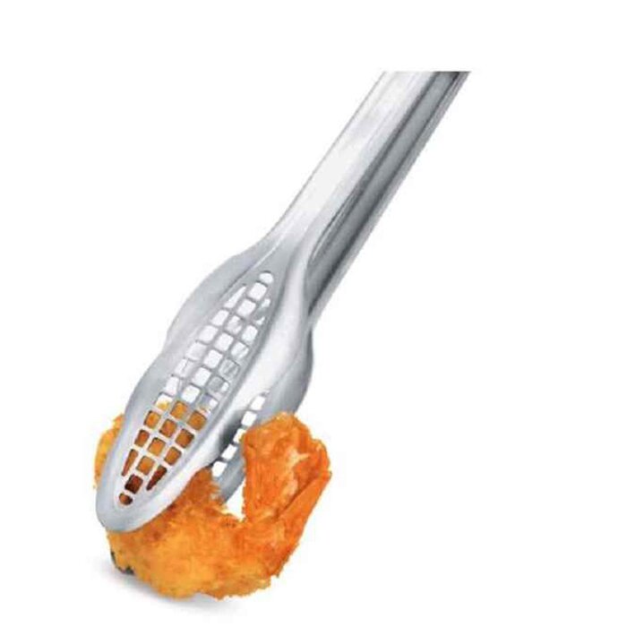 Cuisipro Stainless Steel Narrow Wire Tongs 12.5" (for Grill, BBQ, Deep