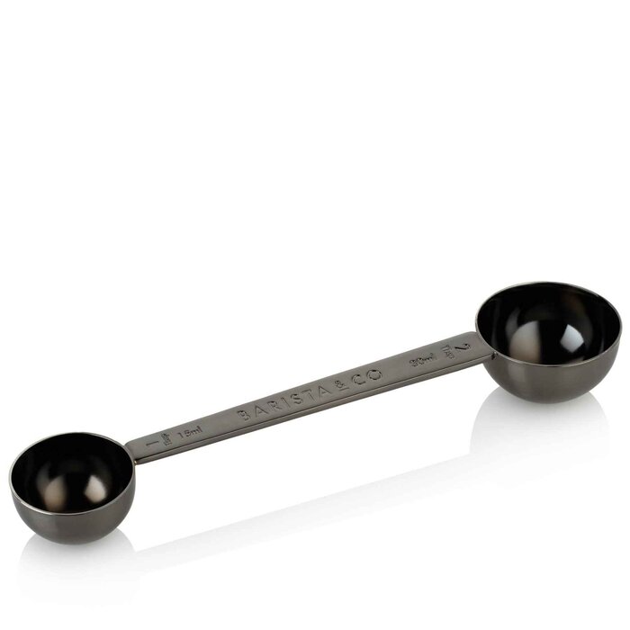 Barista & Co Stainless Steel Double Ended Coffee Measuring Spoon 15ml